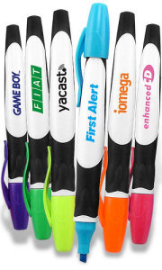 Promotional Pens: Highlighter Pens with Clip